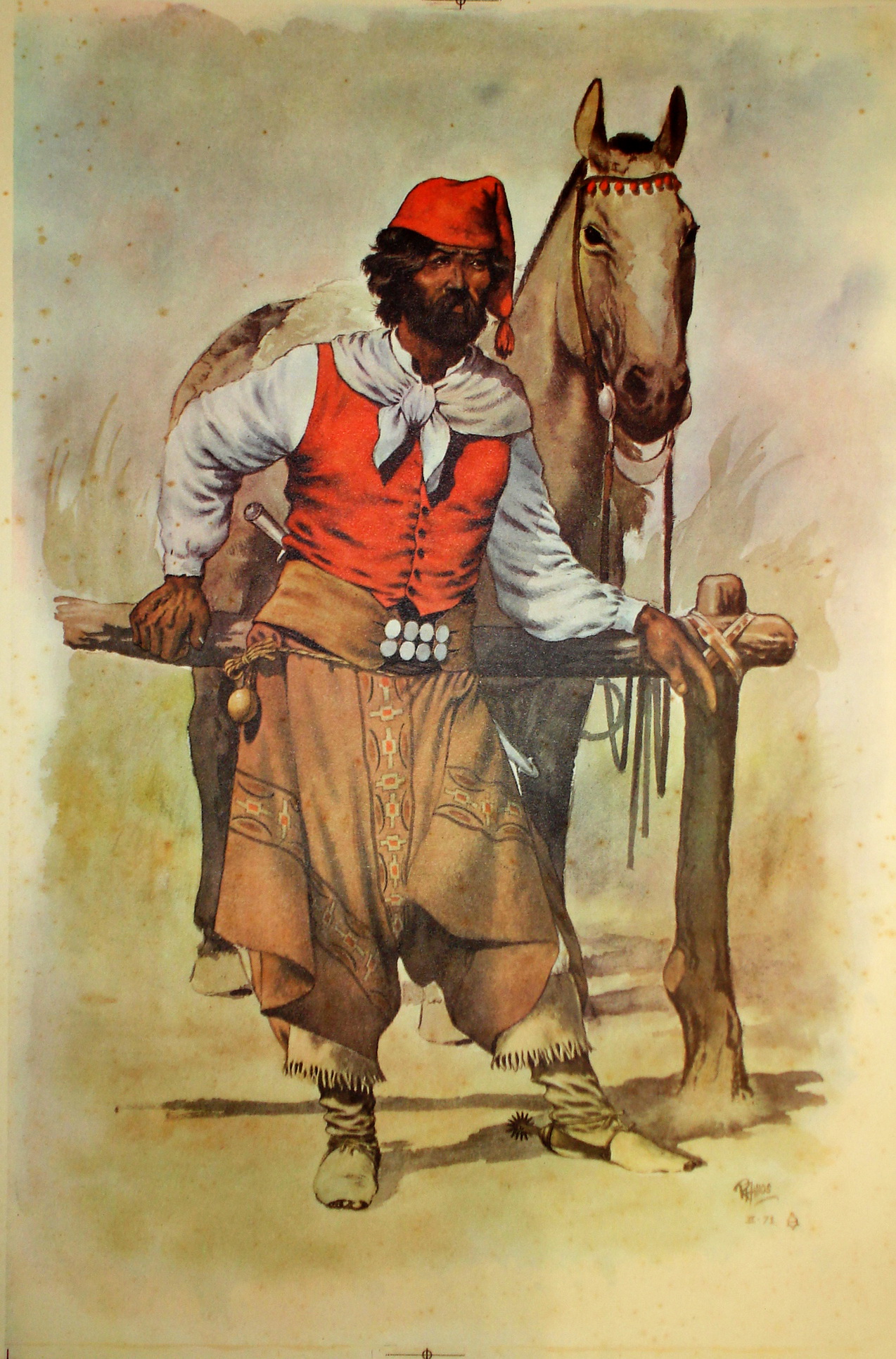 Argentina Gaucho Prints -- www.argentinapolo.com