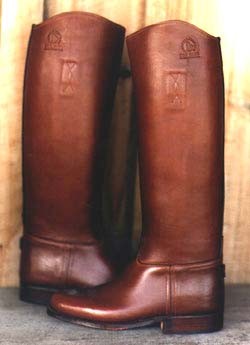 English Polo Boot (pull-on) - Dark Brown Oiled Leather