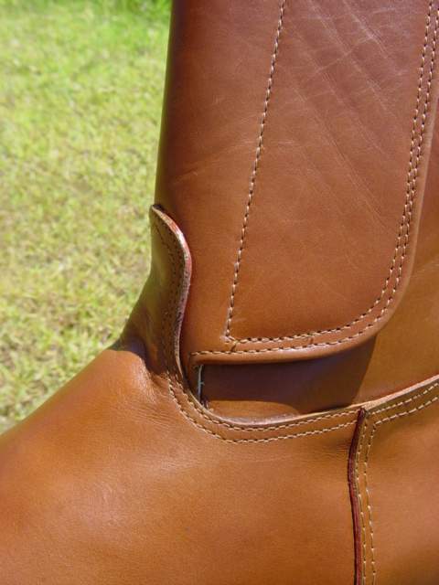 light tan polo boots