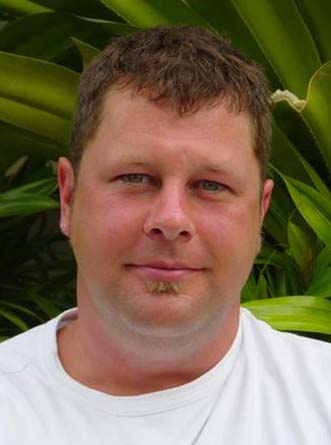 Paul Stevens -- "sports turf advisor"